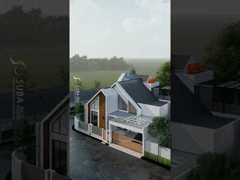 Video: Tampilan Hangat Desain Skandinavia di Rumah Relatif Kecil