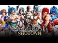 Samurai Shodown (2019) S2  - All WFT, Super Special Move and Issens