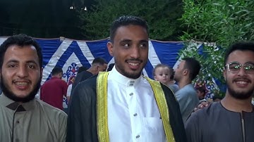 الشيخ مصطفى عبد الحق العوامري سورة الأحزاب، من افراح (آل حسين) الصبحة - القوصية - أسيوط. 