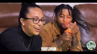 HighlyBaked SmokeReviews Skrxlla Talks about his how much he paid for his Diamond Grill Music & more