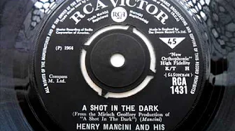 Henry mancini and his orchestra - A shot in the dark Henry mancini and his orchestra - A shot in the dark