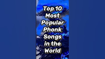 Top 10 famous phonks of 2025 #phonk #trending #top10 #comparison