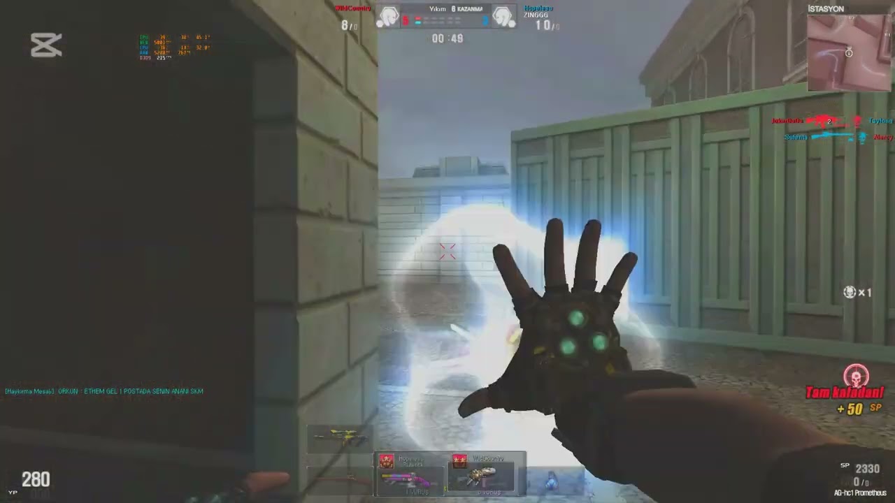 #wolfteam SUFENTA VURUŞ KESİTLERİ #33