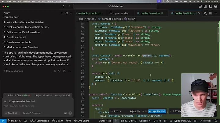 How to Get React Router v7 to Work with AI
