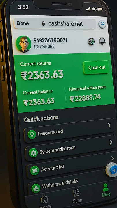 Whatsapp earning app #whatsapp #earningapp