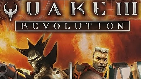 EP:295 (QUAKE 3 REVOLUTION) PS2 PLAYTHROUGH IN 4K