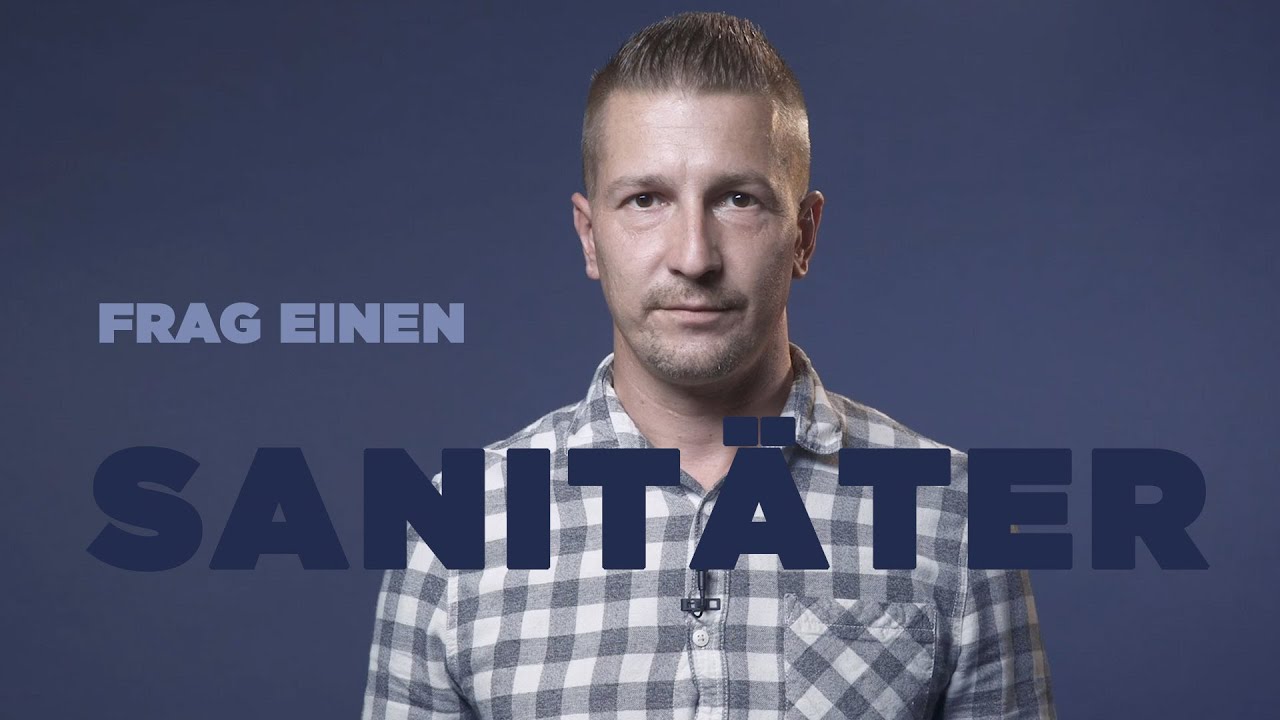 FRAG EINEN SANITÄTER I Christian über seinen Job zwischen Leben & Tod