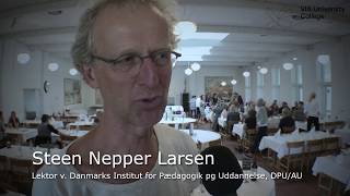 Interview - Steen Nepper Larsen Om At Ville Noget Med Nogen Og Dannelse