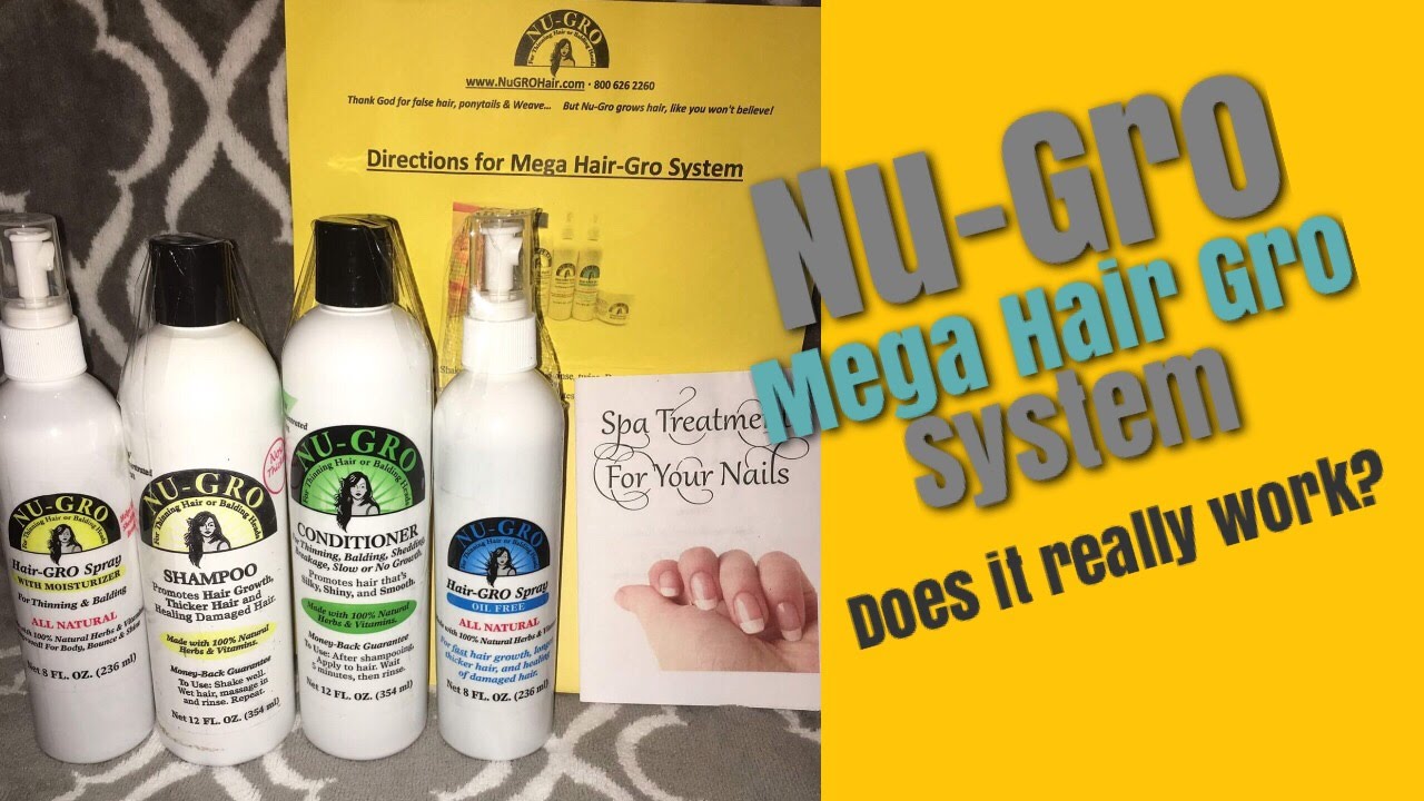 NU GRO DOES IT REALLY WORK PRODUCT REVIEW MSBOOMBOOMROOM YouTube nu-gro-does-it-really-work-product-review-msboomboomroom-youtube