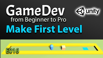 Make First Level in Unity - GameDev from Beginner to Pro - 3D Puzzle Game