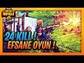 EKİP YARDIRMAYA DEVAM EDİYOR - FORTNITE BATTLE ROYALE (24 KILL GAME)