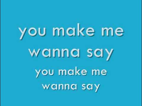 Usher OMG (Oh My Gosh) with lyrics