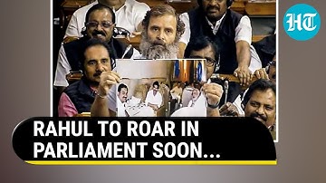 Rahul Gandhi keert terug naar het parlement nadat het Hooggerechtshof zijn veroordeling in de zaa...