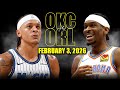 Oklahoma City Thunder vs Orlando Magic Full Game Highlights – February 3, 2026 | NBA Season