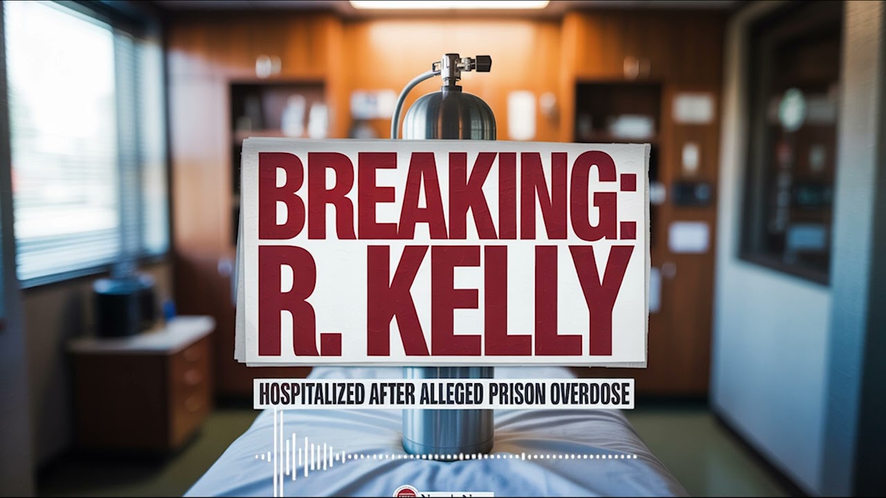 R  Kelly Hospitalized After Alleged Prison Overdose | Celebrity News Podcast