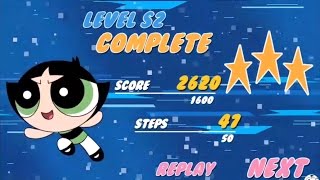 Walkthrough "Glitch Fixers: The Powerpuff Girls", 3 stars, level S2 screenshot 5