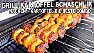 Grill Kartoffel Schaschlik Vom Grill The Bbq Bear