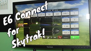 Garage Golf: Demoing E6 Connect with Skytrak