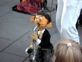 Marionetas en la calle. Praga