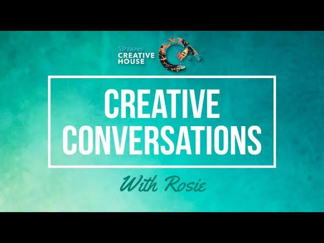 Kingdom Artistry u0026 Overcoming Creative Blocks with Susan Card | Creative Conversations w/Rosie class=