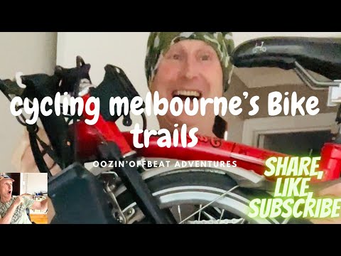 OOZIN' ADVENTURE Cycle travel series on a BROMPTON FOLDING BIKE (Melbourne, Australia)