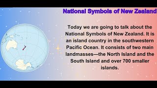 National Symbols of New Zealand screenshot 5