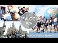 FVLOG: #26 Tokyo Disneysea vs Universal Studios Japan - Almiranti Fira