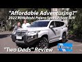 SUV Mitsubishi Pajero Sport 2022 - "Petualangan Terjangkau?" | Ulasan "Dua Ayah" | BRRRRM Australia