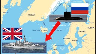 Британский фрегат столкнулся с подводной лодкой России. Первый зафиксированный таран.
