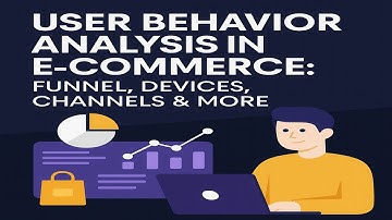 User Behavior Analysis in E-Commerce: Funnel, Devices, Channels & More
