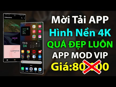 Video App cài hình nền 4K Siêu Đẹp tốt nhất cho Điện Thoại... - youtube