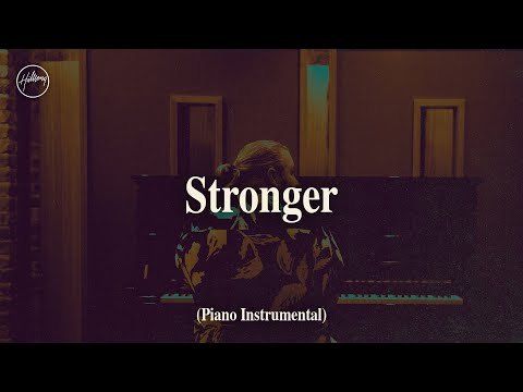 Stronger - Grand Piano | Hillsong Instrumentals