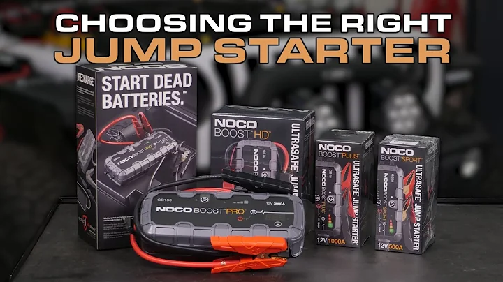 NOCO Boost Jumpstart Box Review | Toolbox Heroes Series
