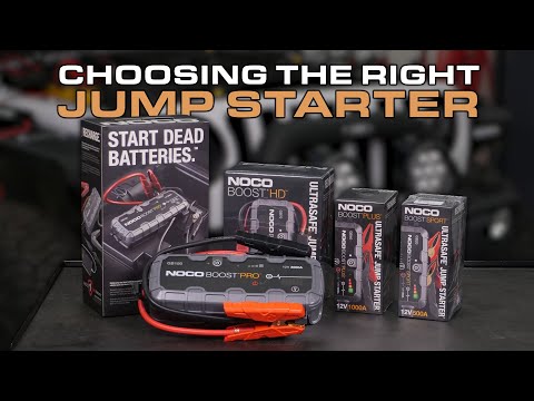 Maintenance Tools | NOCO Boost Jumpstart Box