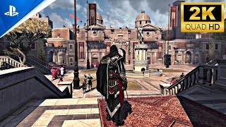 Assassins Creed Brotherhood Gameplay | Ultra High Graphics [2K HDR 60FPS]