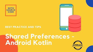 Shared Preferences Android : Save And Retrieve Data || With Source Code || Explore Best Practice.