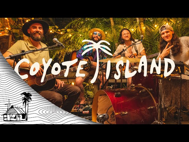 Coyote Island - Visual EP (Live Music) | Sugarshack Sessions class=