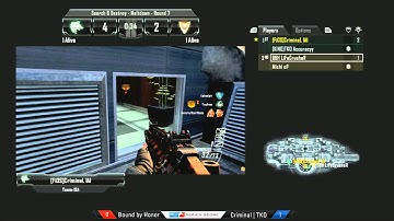 Bound by Honor vs Criminal and TKO - Game 2 - 2v2 MLG Variant 250 Point Series