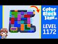 Color Block Jam Level 1172 Solution Walkthrough