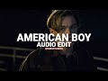 american boy (frank ocean shibuya chanel remix) - estelle ft. kanye west [edit audio]