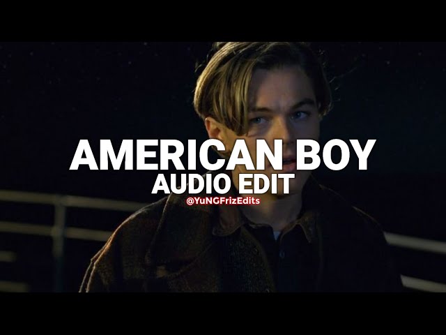 american boy (frank ocean shibuya chanel remix) - estelle ft. kanye west [edit audio] class=