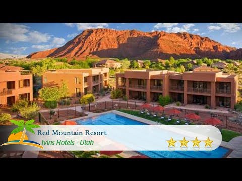 Vidéo: Red Mountain Resort à Ivins, Utah