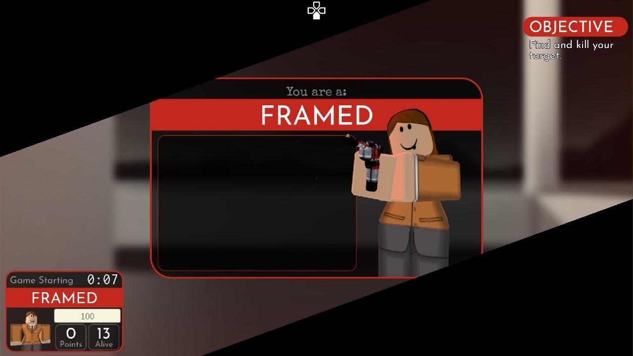 Jugando Framed En Roblox YouTube 