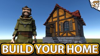 House Building System like Rust/Valheim! (First/Third Person | Unity Tutorial)