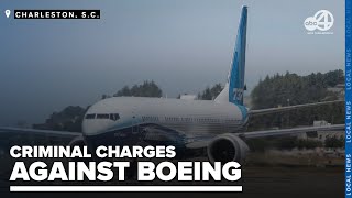 Justice Department weighs criminal charges against Boeing as safety concerns linger