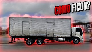 BÁU NO LUGAR + REFORMA NO BAÚ!!! - CorujinhaVLOG