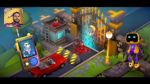 🤖Tiny Robots Portal Escape Chapter 7 Sentinel Standoff
