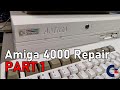Amiga 4000 Repair Part 1: Recapping and RAM issues galore!