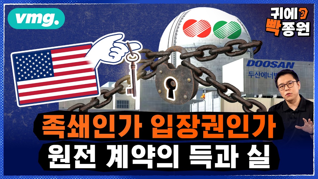 두산에너빌리티 정말 날개 달까..K원전 미국 진출의 진실 / 비디오머그 / 귀에빡종원