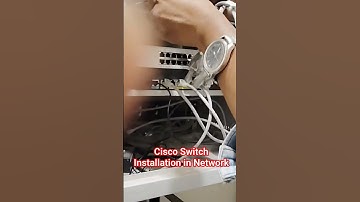 Cisco 24 Port Managed Network Switch #cisco #viralvideo #shortsvideo #viral #network